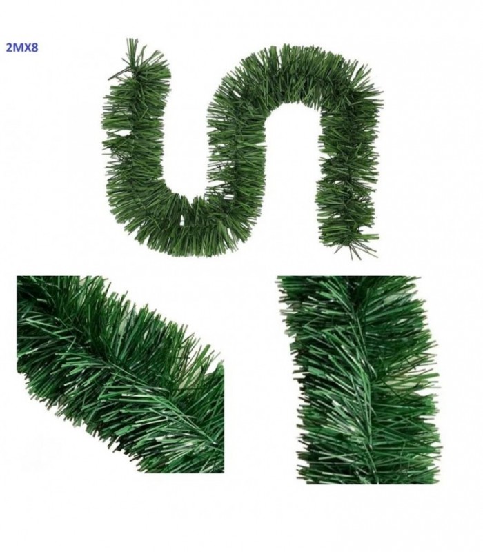 GUIRNALDA 2MX8CM NAVIDEÑO VERDE 138800