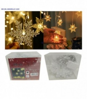 PISCA 1 LINEA 4M 110V 20L AMARILLO HOJA 138535-110