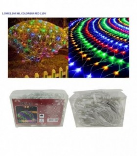 PISCA 3 RED 1.5X1.5M 110V 96L COLORIDO 138562-110