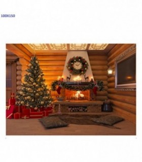 TAPETE P-SALA 100X150CM NAVIDEÑO 138647