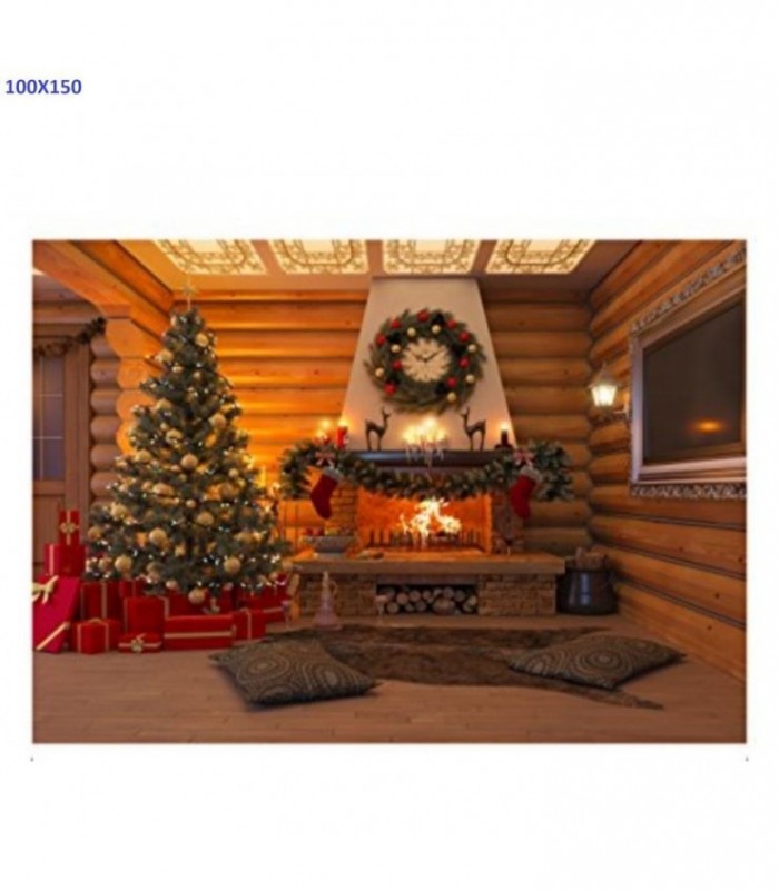 TAPETE P-SALA 100X150CM NAVIDEÑO 138647