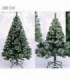 ARBOL 2 NAVIDEÑO 180CM NIEVE P.METAL 138776-180