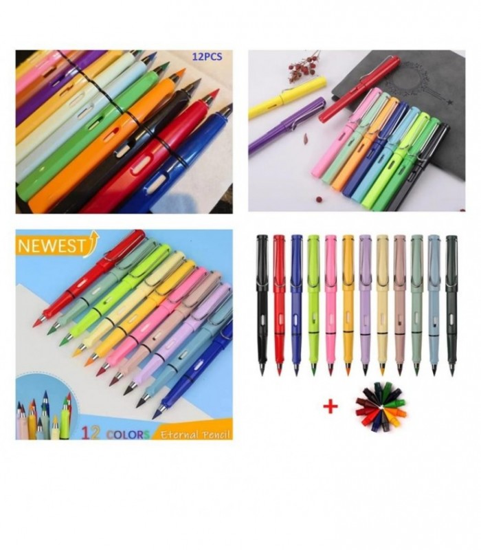 LAPIZ DE COLOR INFINITO 12PCS 139472