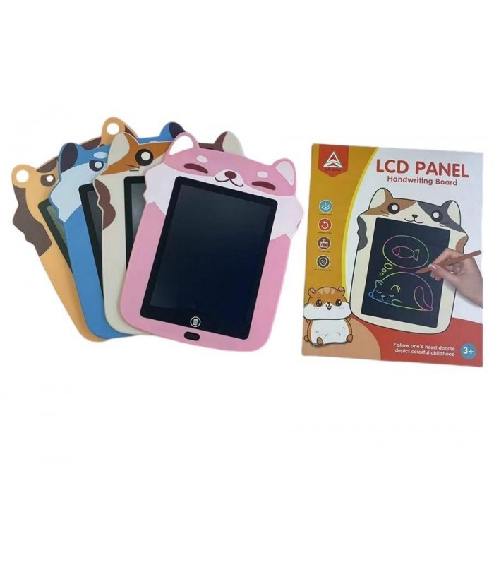 TABLET LCD PANEL ANIMALES 27.5X22X0.7CM 139489