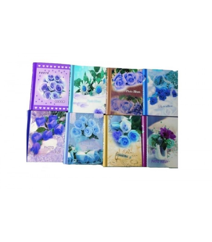 ALBUM DE FOTOS 40PG PEGABLE FLORES 139703