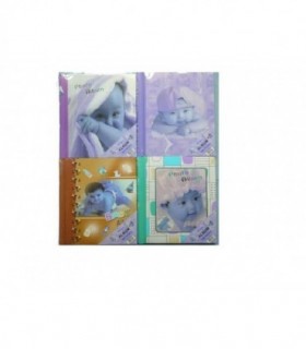 ALBUM DE FOTOS 40PG PEGABLE BEBE 139704