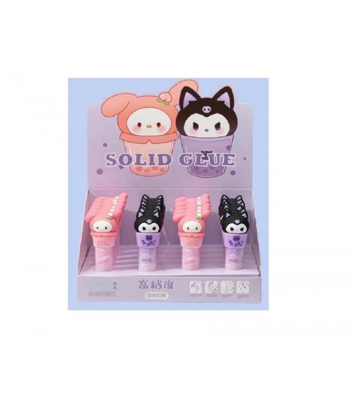 COLA EN PASTA KUROMI-MELODY JD-6649