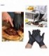 GUANTE PLAST.100PCS NEGRO W094