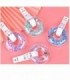 CLIPS 4MOD 90PCS KIT COLOR WEIBO RED.PLAST WB-6607