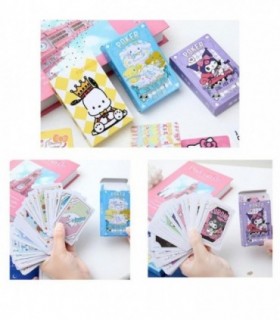 NAIPE POCKER  KUROMI-MELO-CINNA 139799