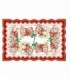 INDIVIDUAL NAVIDEÑO CAMPANA ROJO 138836