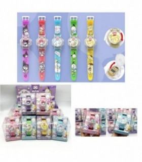 RELOJ INF.PULSO C-TAPA KUROMI-POCHA CX.PBC 139805
