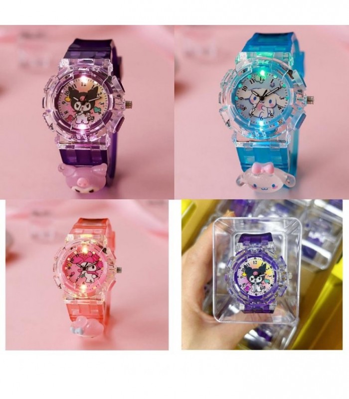 RELOJ INF.PULSO KUROMI-MELO-CX ACRILICO 139807