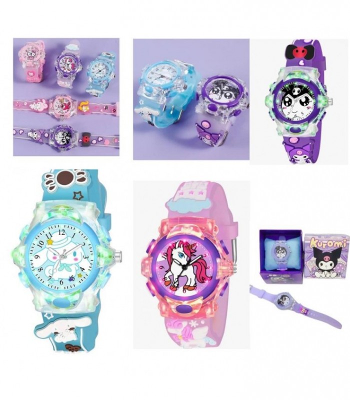 RELOJ INF.PULSO KUROMI-MELO CX,DISEÑO 139810
