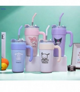 VASO TERMICO 860ML C-PAJIT METAL KUROMI-MELO 13985