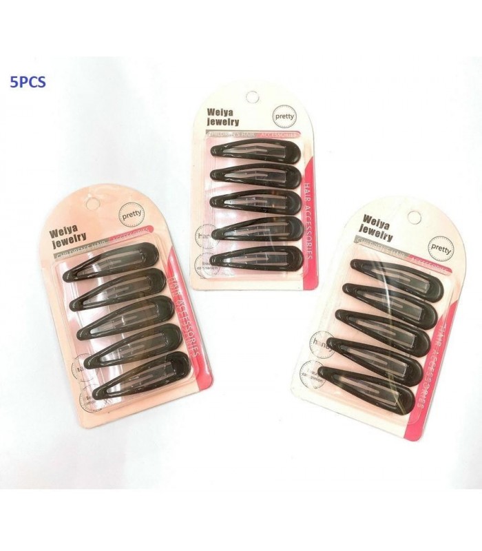 EVILLA TIC TAC 5PCS NEGRO CART.139759
