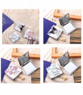 ESPEJO P-BOLSO DE METAL KUROMI-MELO-CINNA 139917