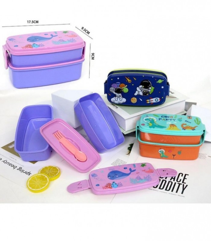 MERENDERO 2ANDAR C-TENEDOR 17X9X6.3CM 3C 139937