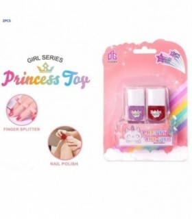 ESMALTE INFANTIL 2PCS CART.PRETY 140001
