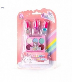 ESMALTE C-MAQ.INFANTIL 4PCS CART.PRETY 140011