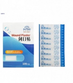 CURITA 100PCS TRANSPARENTES WATER PRO CKT02