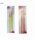 PINCEL 3PCS PUNTA FINA COLOR. 3C BRUSH 140208