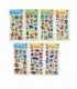 ADESIVO P-CUADERNO ANIMALES 6D 139984