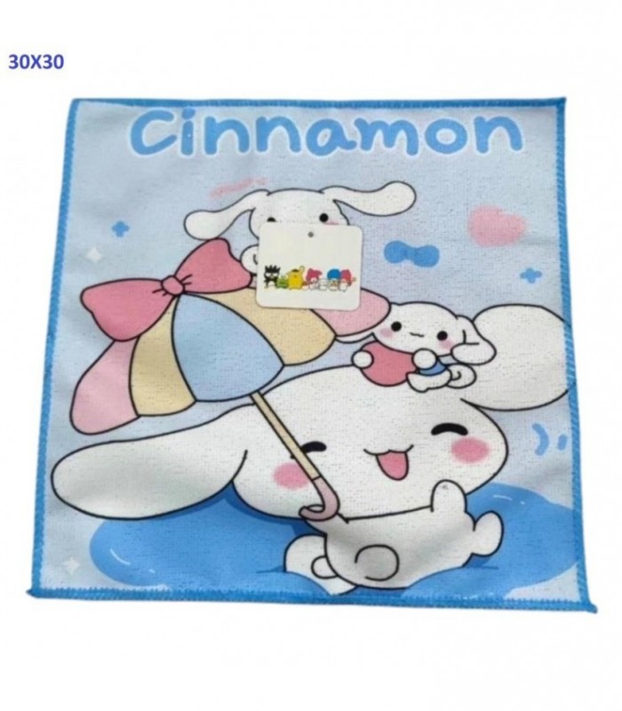 TOALLITA INF.DE MANO  30X30CM CINNAMORROL 140085