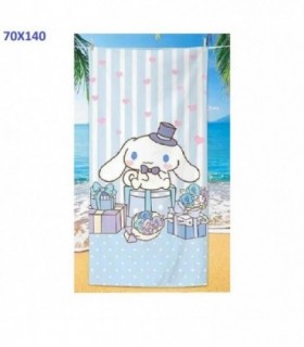 TOALLA INF.DE BAÑO 70X140CM CINNAMORROL 140091