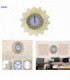 RELOJ DE PARED DORADO 25CM RED 140142