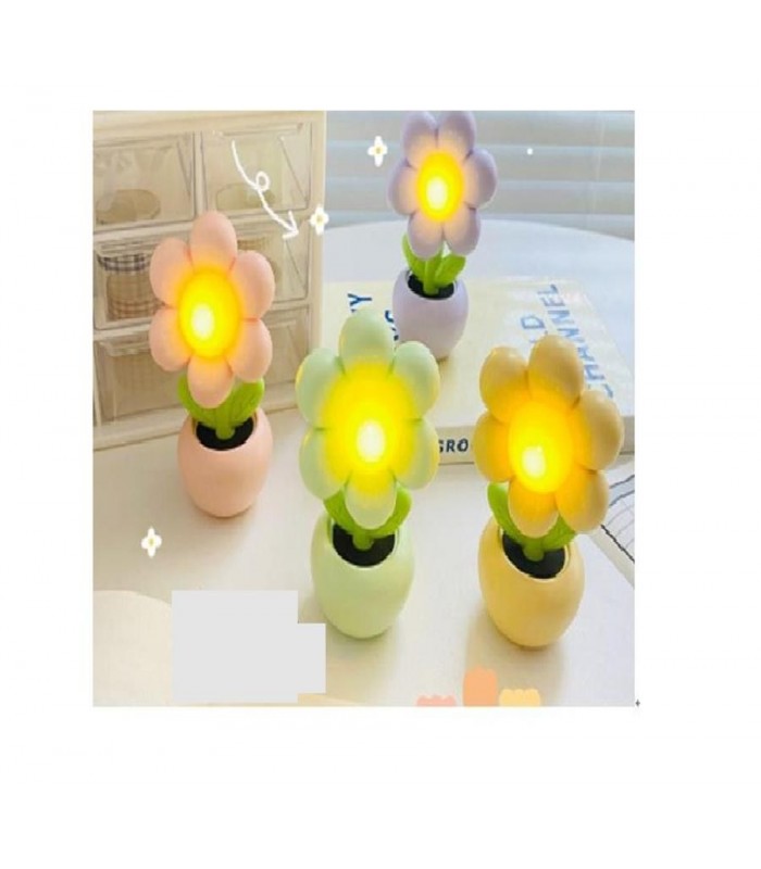 VELADOR MINI USB FLOR 5.4X5X10CM 140153