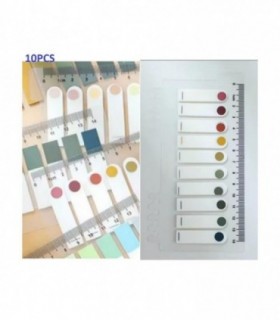 PAPEL STICK 10 PCS EUROPEAN 8630