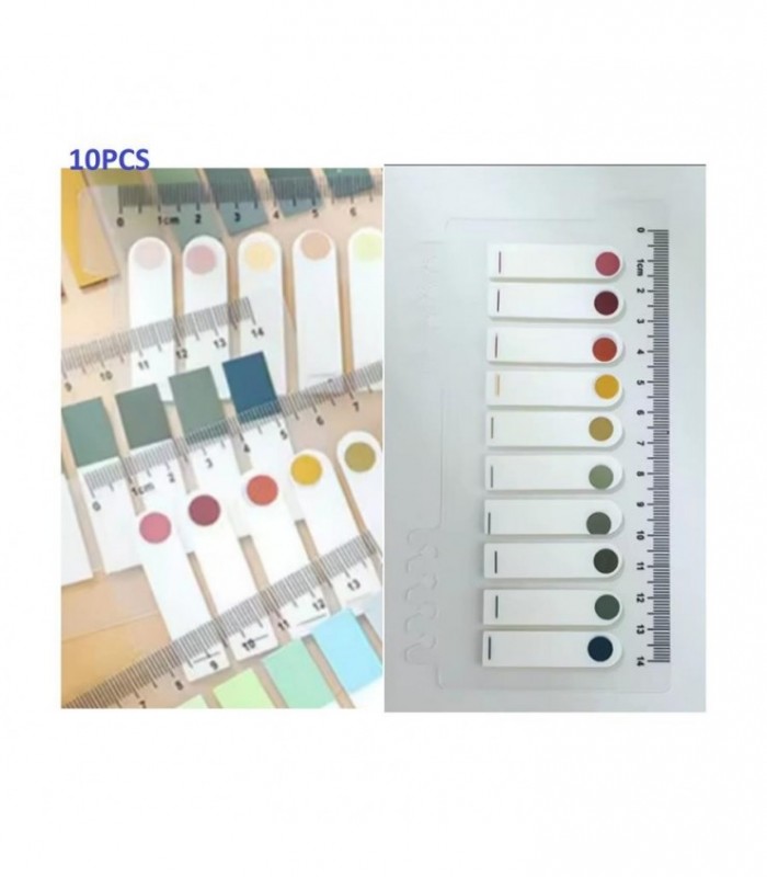 PAPEL STICK 10 PCS EUROPEAN 8630