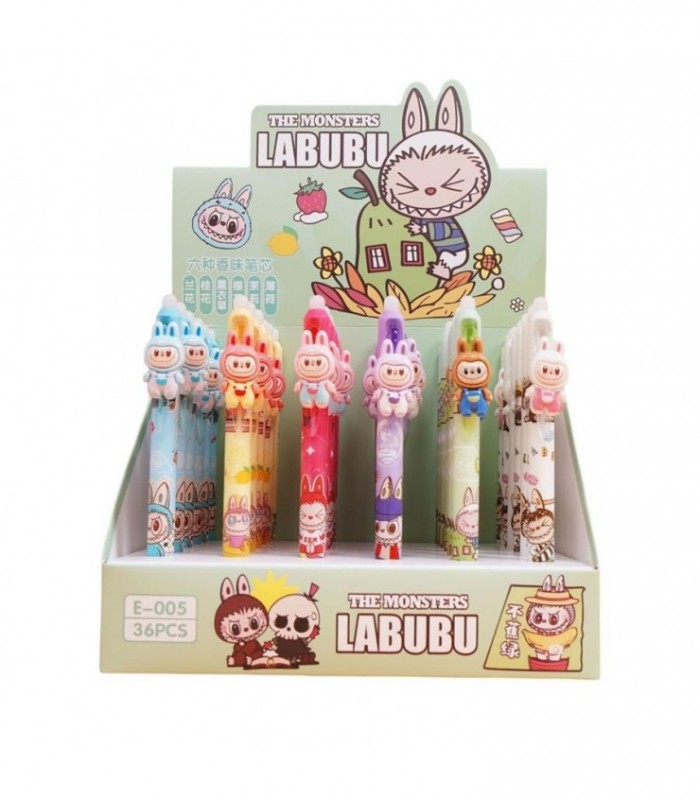 BOLIGRAFO C-BORRADOR E005 LABUBU PERFUMADO E0059