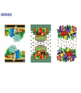 TRAPO DE COCINA 40X60CM BLANCO C-DISEÑO 140622
