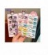 EVILLA 5PCS CART.KUROMI-MELO-CINNA HELLO 140629