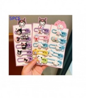 EVILLA 5PCS CART.KUROMI-MELO-CINNA HELLO 140629