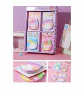 PAPEL STICK GATO 4D TUBBY BEAR A03-5