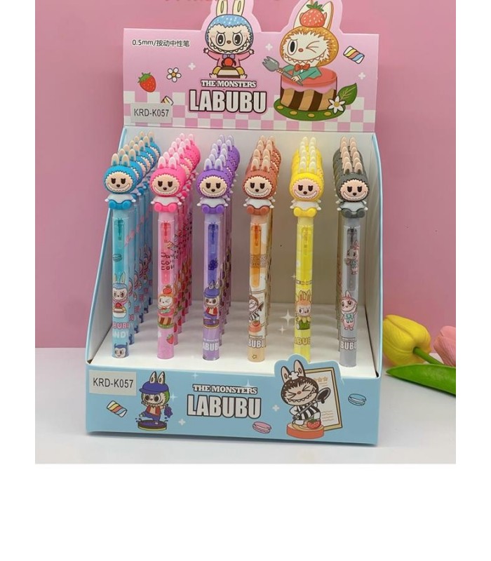 BOLIGRAFO LABUBU 6DIS KRD-1357