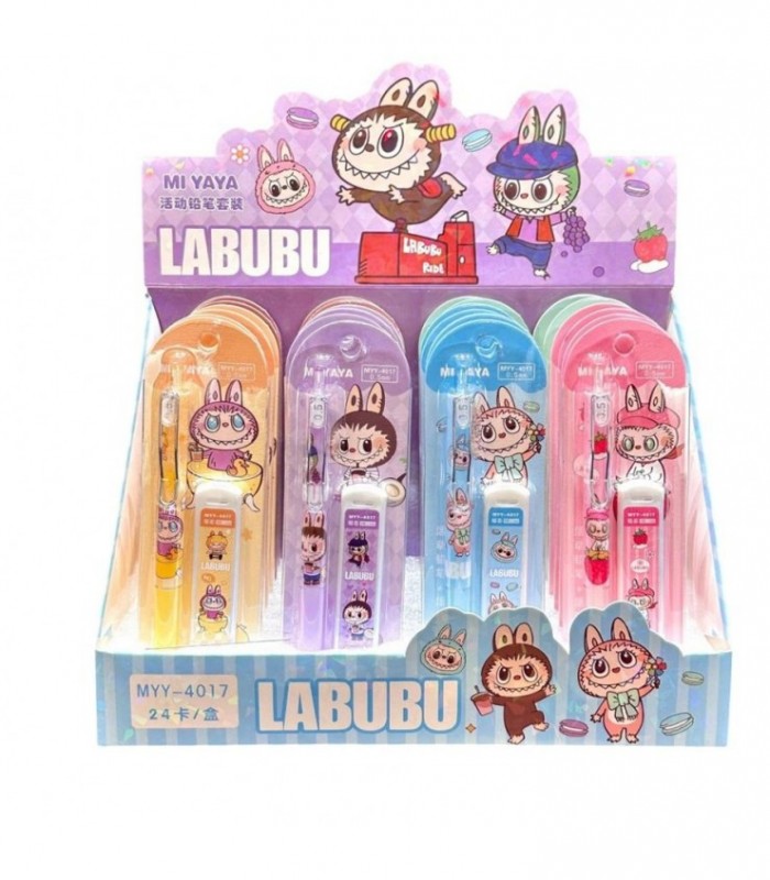 LAPIZ C-MINA LABUBU 4C MYY-4017