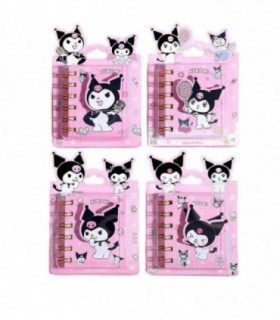 CUADERNITO KUROMI MINI X339