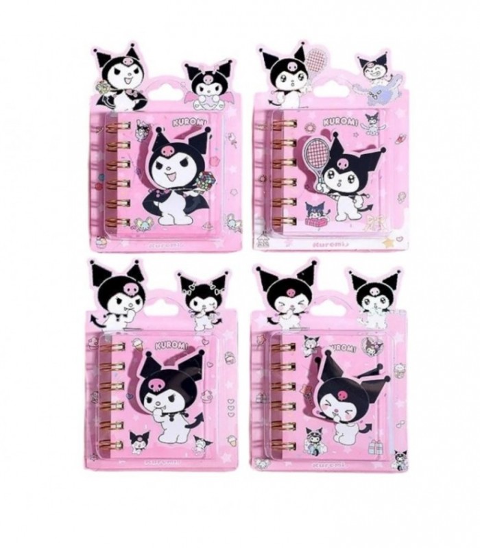 CUADERNITO KUROMI MINI X339