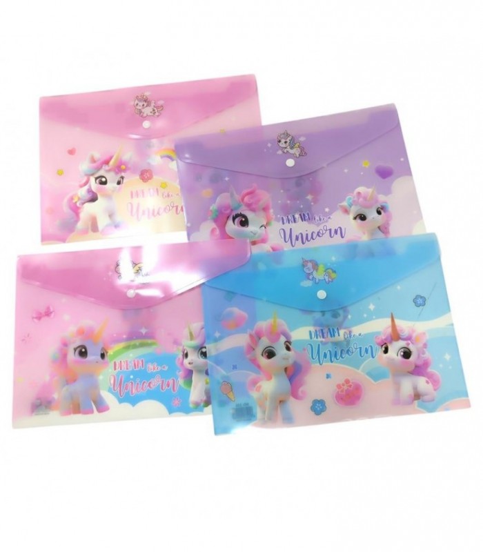 PORTA DOCUMENTO UNICORNIO 4C 238