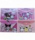 PORTA DOCUMENTO 4C KUROMI SANRIO 240
