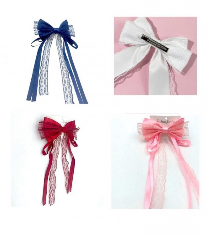 MOÑO 1PC 9C ENCAJE 140637