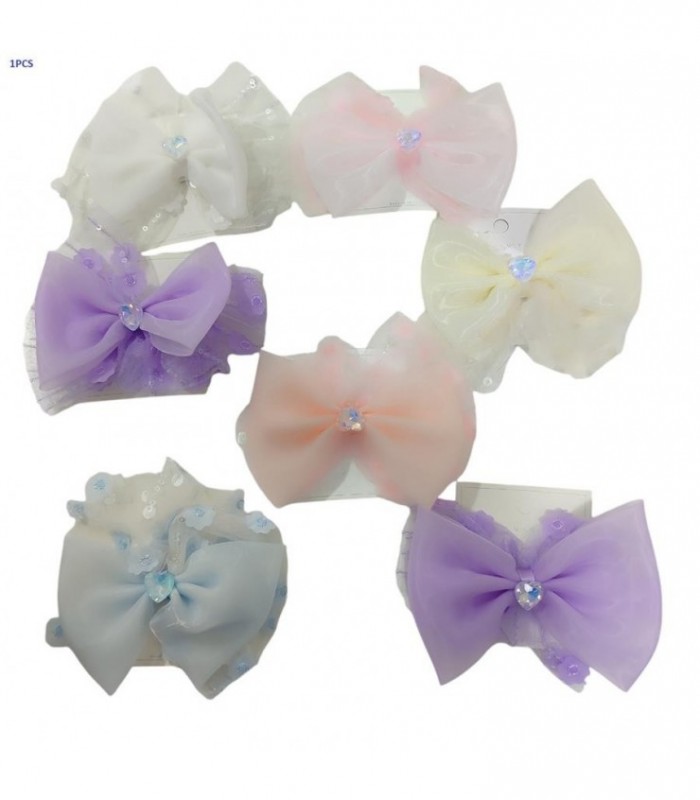 MOÑO C-CORAZON-FLOR  1PC 6C 140689