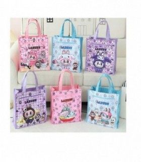 BOLSO LABUBU 26.5X24.5X12CM 3C 140885