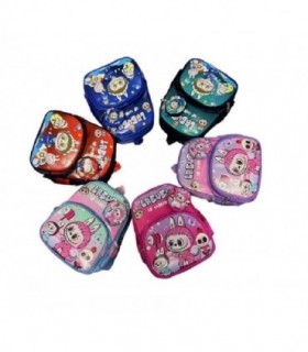 MOCHILA C-MON. 2PCS 32X27CM 6C LABUBU 140889
