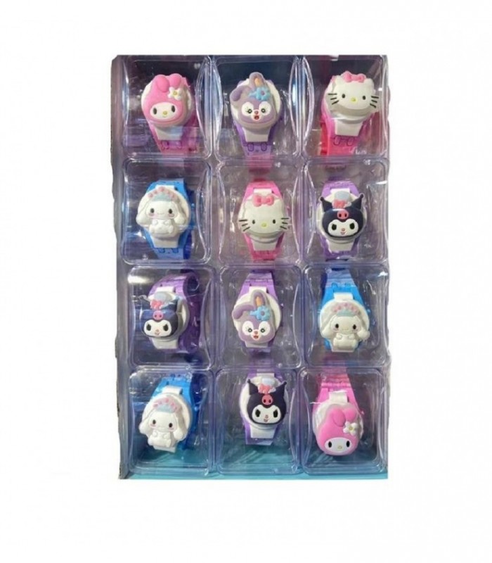 RELOJ INFANTIL KUROMI-MELO-CINNA 141010