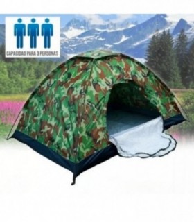 CAMPING CAMUFL.3 PERSONA 200X150X110CM 141123